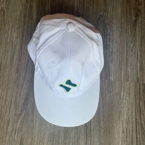NWOT White Tuckernuck Hat